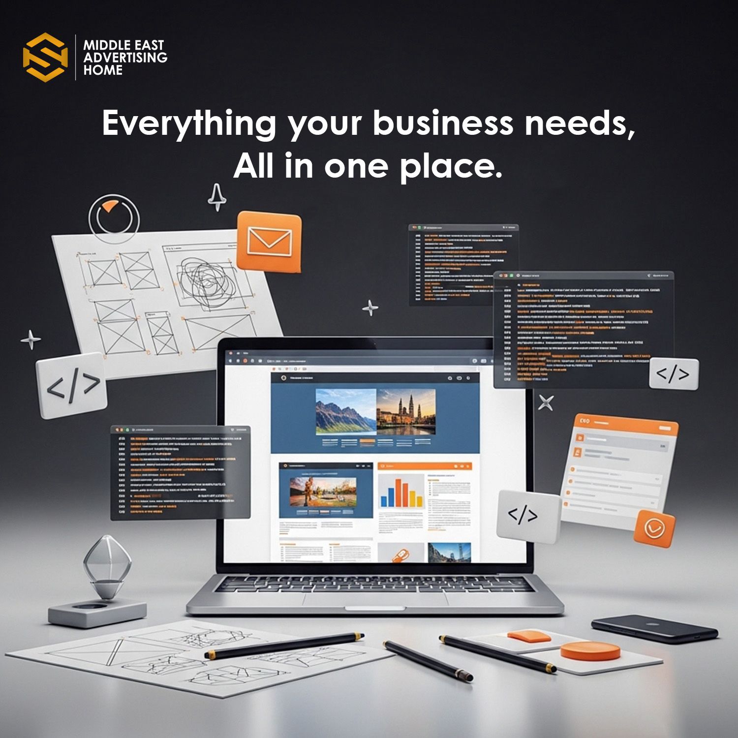 كيف يساعد تصميم موقع احترافي على زيادة العملاء؟